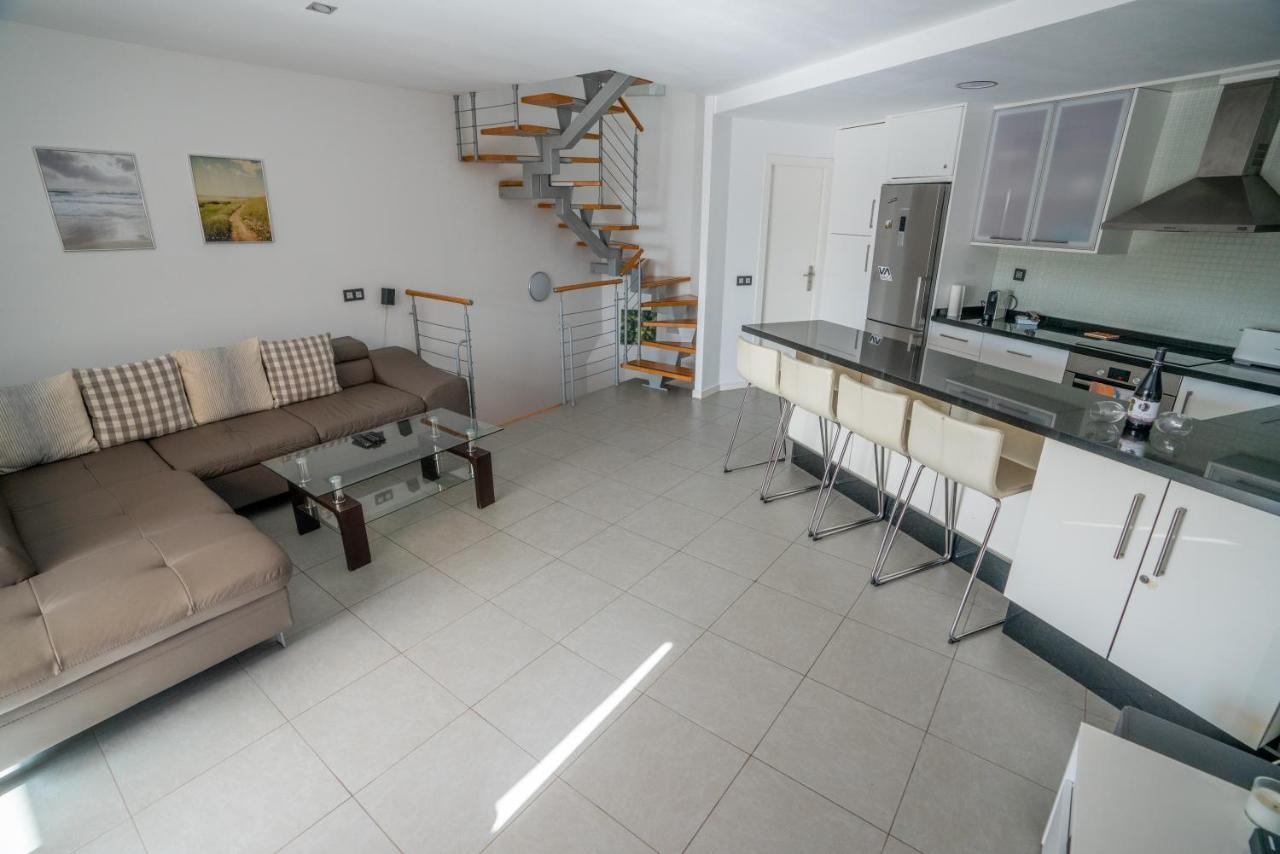 Modern Sea View Duplex With Parking Apartment El Médano Екстериор снимка