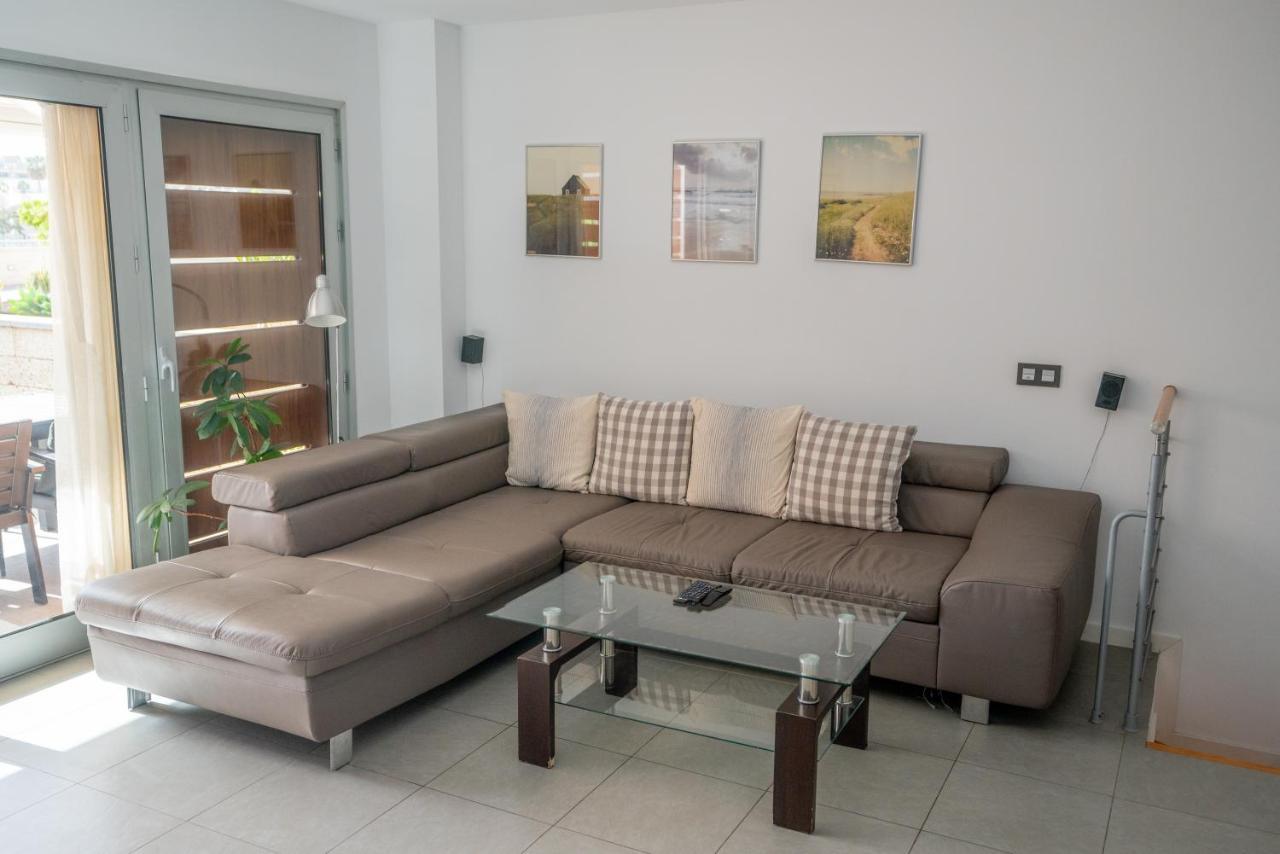 Modern Sea View Duplex With Parking Apartment El Médano Екстериор снимка