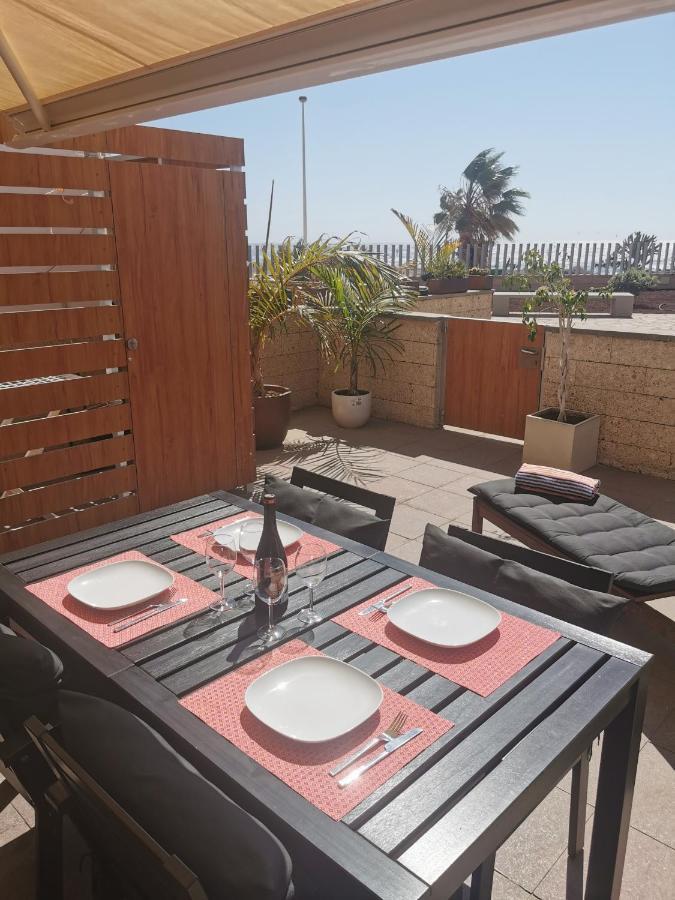 Modern Sea View Duplex With Parking Apartment El Médano Екстериор снимка