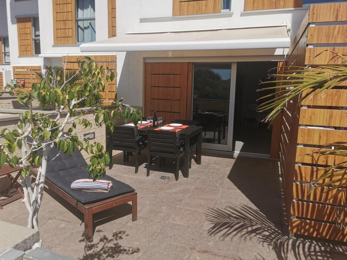 Modern Sea View Duplex With Parking Apartment El Médano Екстериор снимка